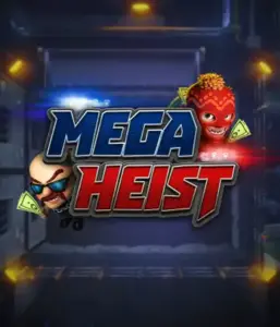 Enter the thrilling world of Mega Heist slot by Relax Gaming, featuring mischievous characters ready to pull off a bank heist. This graphic captures the excitement of the heist with its dramatic logo and an ominous vault backdrop. Great for fans of heist movies, delivering a captivating escape. 