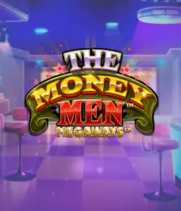 Immerse yourself the dynamic world of The Money Men Megaways slot by Pragmatic Play, showcasing a vibrant logo with shining stars on a stylish casino backdrop. This image captures the energy and allure of Megaways slots with its stunning design and colorful ambiance. Great for casino enthusiasts seeking Vegas-style excitement. 