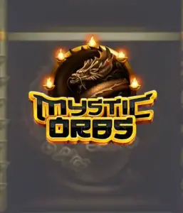 ELK Studios' Mystic Orbs slot displayed with its magical orbs and ancient temple background. The image highlights the game's magical aesthetic and the detailed, vibrant design, appealing to those seeking mystical adventures. The artistry in each symbol and orb is evident, bringing the game's mystical theme to life.