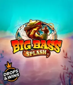 Dive into the thrilling adventure of Big Bass Splash slot by Pragmatic Play, featuring a dynamic fish splashing out of water. This graphic captures the heart of angling with bold text and exciting visuals. Perfect for fishing enthusiasts, delivering a fun-filled gaming experience. 