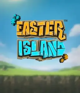 A lively view of Yggdrasil's Easter Island slot, featuring its bright sky and playful design touches. The visual emphasizes the slot's entertaining and animated style, complemented with its eye-catching, high-quality graphics, making it an appealing choice for those drawn to island-themed adventures.