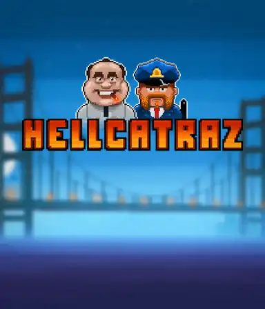 Трепетный изображение Hellcatraz от Relax Gaming, представляющий живую графику и уникальные механики игры. Исследуйте приключение вдохновленных Alcatraz игровых автоматов с символами вроде ключей, охранников и заключенных.